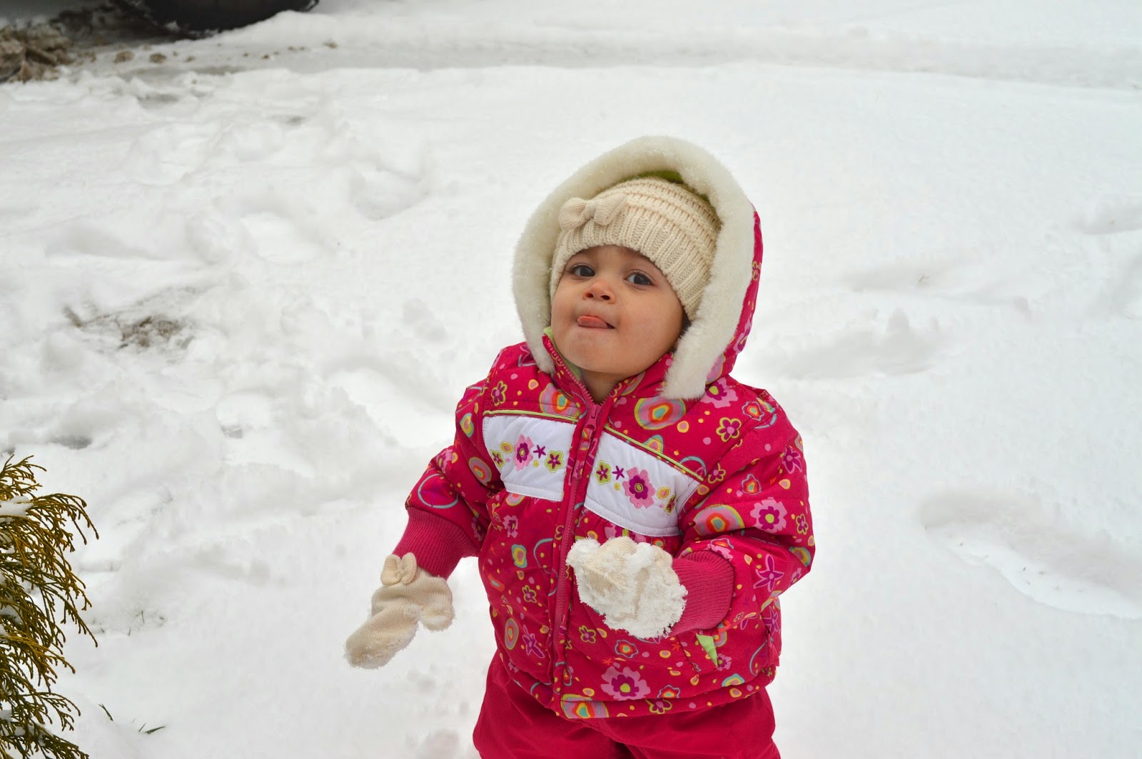 Snow Day! | Baby’s First Snow!