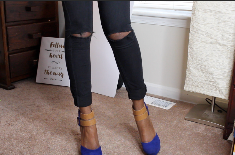 DIY Ripped Jeans | Knee Cut Ripped Jeans Sewing Tutorial