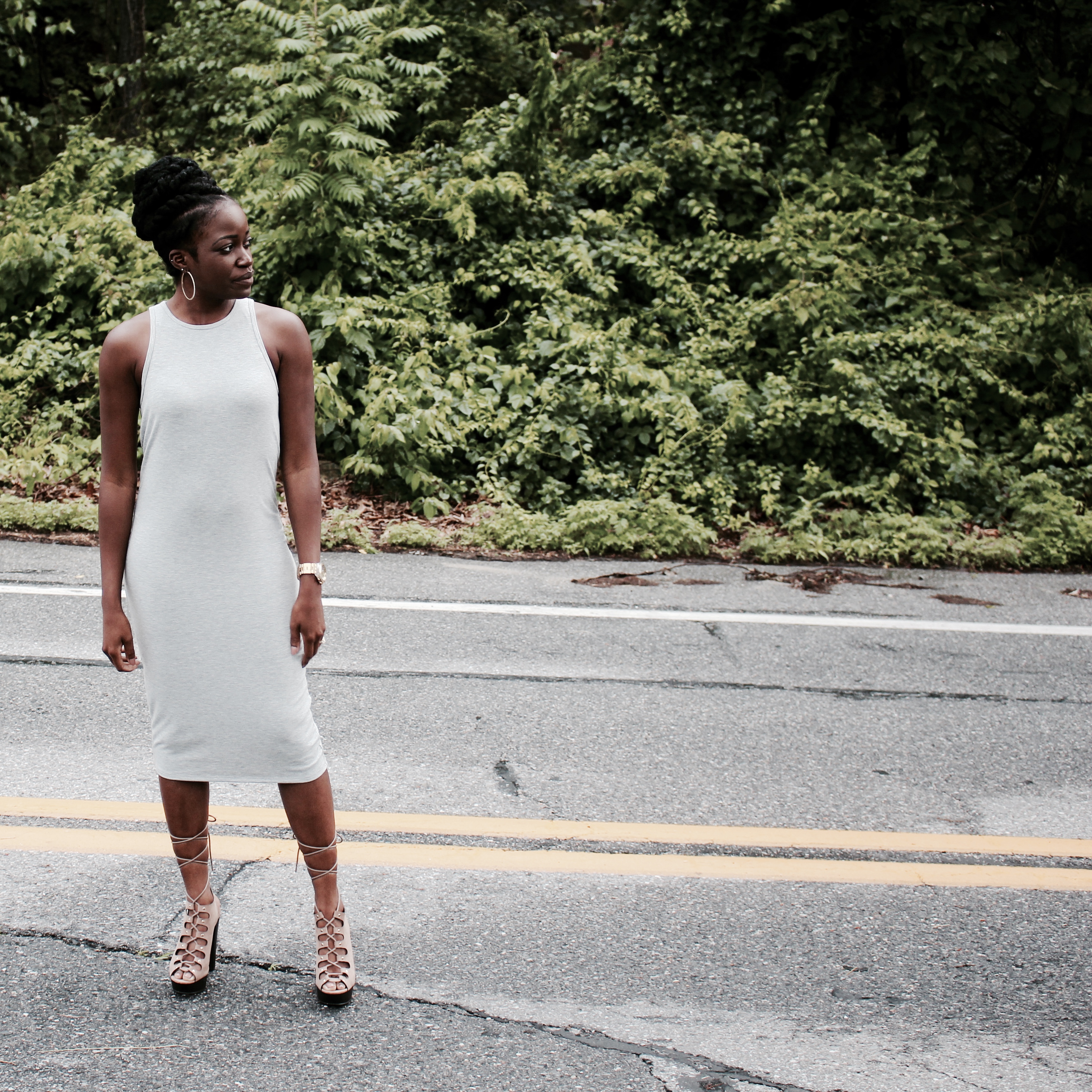 One Dress…Three Ways To Style It! | Minimalist Fashion