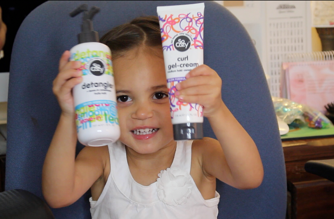 Quick and Easy Summer Hairstyles For Little Girls Feat. SoCozy! Mixed Kids Hair Care