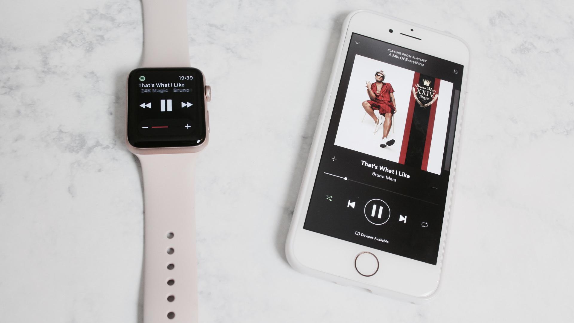 Listen To Spotify Music On Apple Watch