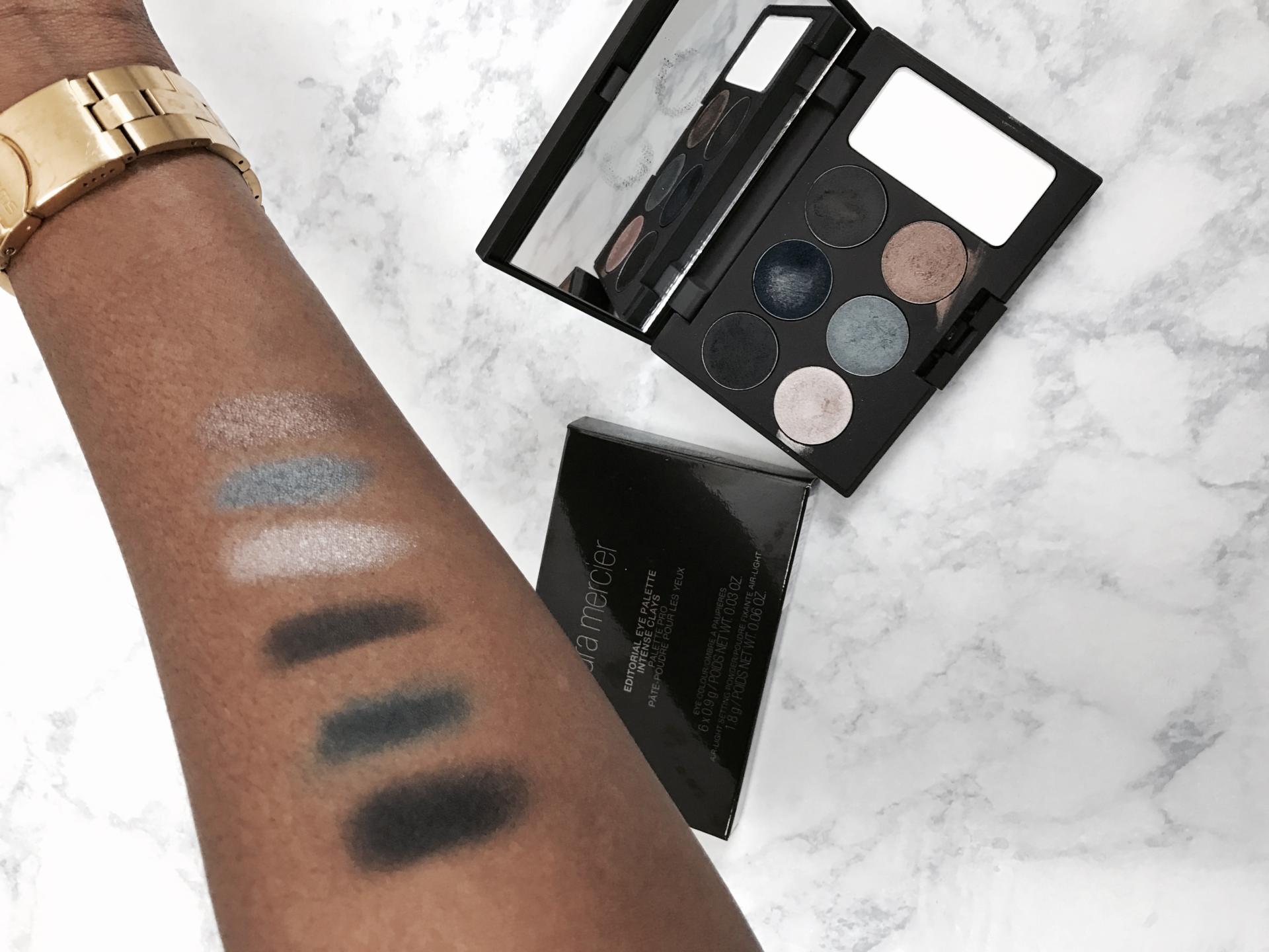 Laura Mercier Editorial Clay Palette Swatch and Review