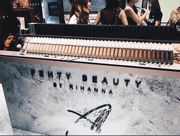 Fenty Beauty Foundation in Dark Shades Are Selling Out | Beauty Companies Take Note!