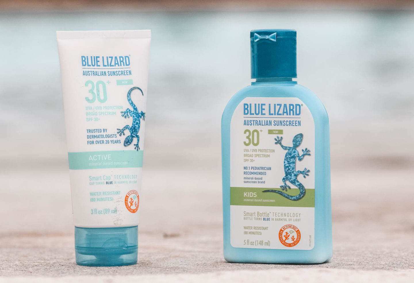 blue lizard sunscreen