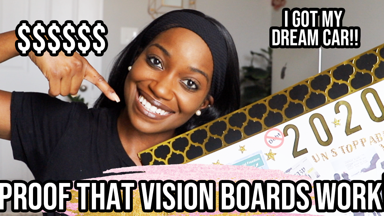 My Vision Board Success Story